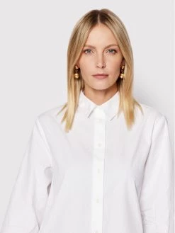 ONLY Γυναίκες Casual Πουκάμισα Πουκάμισο Nora 15227677 Λευκό Relaxed Fit -Φτηνός Only Κατάστημα unnamed file 1663