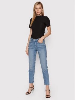 ONLY Γυναίκες Μπλουζάκια Μπλουζάκι Emma 15224967 Μαύρο Slim Fit -Φτηνός Only Κατάστημα unnamed file 1666