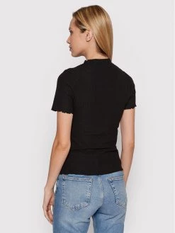 ONLY Γυναίκες Μπλουζάκια Μπλουζάκι Emma 15224967 Μαύρο Slim Fit -Φτηνός Only Κατάστημα unnamed file 1667