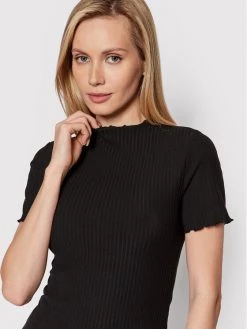 ONLY Γυναίκες Μπλουζάκια Μπλουζάκι Emma 15224967 Μαύρο Slim Fit -Φτηνός Only Κατάστημα unnamed file 1668