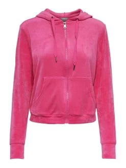 ONLY Γυναίκες Μπλούζες Μπλούζα Rebel 15241328 Ροζ Regular Fit