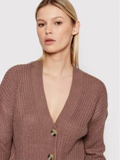 ONLY Γυναίκες Ζακέτες Ζακέτα Carol 15211521 Καφέ Relaxed Fit -Φτηνός Only Κατάστημα unnamed file 1673