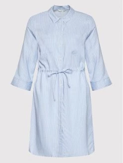 ONLY Γυναίκες Φορέματα σε Στυλ Πουκάμισο & Σεμιζιέ Φόρεμα πουκάμισο Tamari 15185738 Μπλε Regular Fit -Φτηνός Only Κατάστημα unnamed file 1679