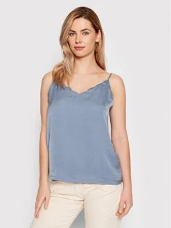ONLY Γυναίκες Tops Τοπ Debbie 15176550 Μπλε Loose Fit