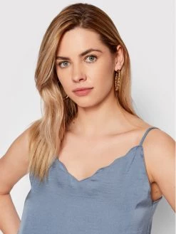 ONLY Γυναίκες Tops Τοπ Debbie 15176550 Μπλε Loose Fit -Φτηνός Only Κατάστημα unnamed file 1688