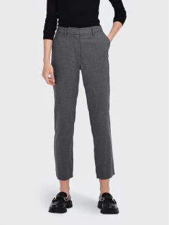 ONLY Γυναίκες Μπλουζάκια Ζιβάγκο Sille 15256046 Μαύρο Slim Fit