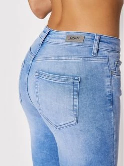 ONLY Γυναίκες Τζιν Blush 15178061 Μπλε Skinny Fit -Φτηνός Only Κατάστημα unnamed file 1693
