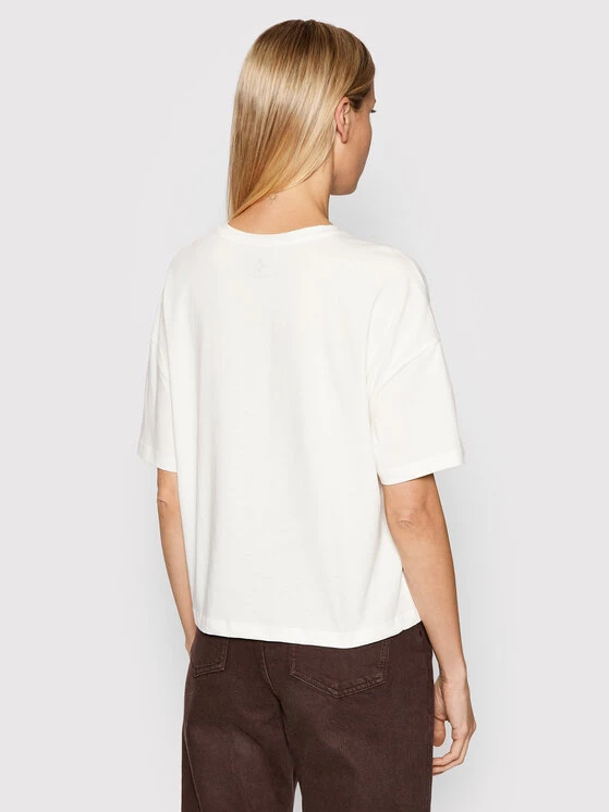 ONLY Γυναίκες T-shirts T-Shirt Icon Tribute 15265368 Λευκό Oversize 5 ONLY Γυναίκες T-shirts T-Shirt Icon Tribute 15265368 Λευκό Oversize - Image 3