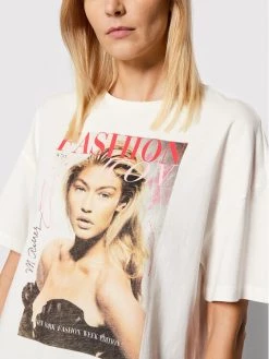 ONLY Γυναίκες T-shirts T-Shirt Icon Tribute 15265368 Λευκό Oversize 10 ONLY Γυναίκες T-shirts T-Shirt Icon Tribute 15265368 Λευκό Oversize -Φτηνός Only Κατάστημα unnamed file 1698