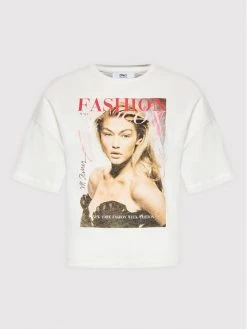 ONLY Γυναίκες T-shirts T-Shirt Icon Tribute 15265368 Λευκό Oversize 11 ONLY Γυναίκες T-shirts T-Shirt Icon Tribute 15265368 Λευκό Oversize -Φτηνός Only Κατάστημα unnamed file 1699