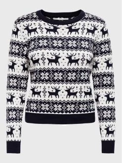 ONLY Γυναίκες Πουλόβερ Xmas 15272148 Σκούρο μπλε Regular Fit 13 ONLY Γυναίκες Πουλόβερ Xmas 15272148 Σκούρο μπλε Regular Fit -Φτηνός Only Κατάστημα unnamed file 17