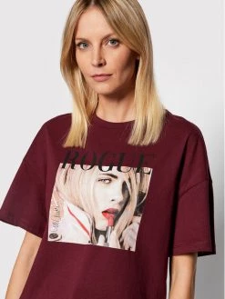 ONLY Γυναίκες T-shirts T-Shirt Icon Tribute 15265368 Μπορντό 10 ONLY Γυναίκες T-shirts T-Shirt Icon Tribute 15265368 Μπορντό -Φτηνός Only Κατάστημα unnamed file 1703