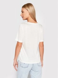 ONLY Γυναίκες T-shirts T-Shirt Elise 15257390 Λευκό Regular Fit -Φτηνός Only Κατάστημα unnamed file 1712