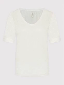 ONLY Γυναίκες T-shirts T-Shirt Elise 15257390 Λευκό Regular Fit -Φτηνός Only Κατάστημα unnamed file 1714