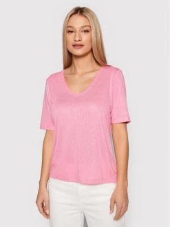 ONLY Γυναίκες T-shirts T-Shirt Elise 15257390 Ροζ Regular Fit