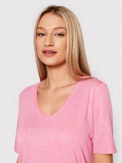 ONLY Γυναίκες T-shirts T-Shirt Elise 15257390 Ροζ Regular Fit -Φτηνός Only Κατάστημα unnamed file 1718