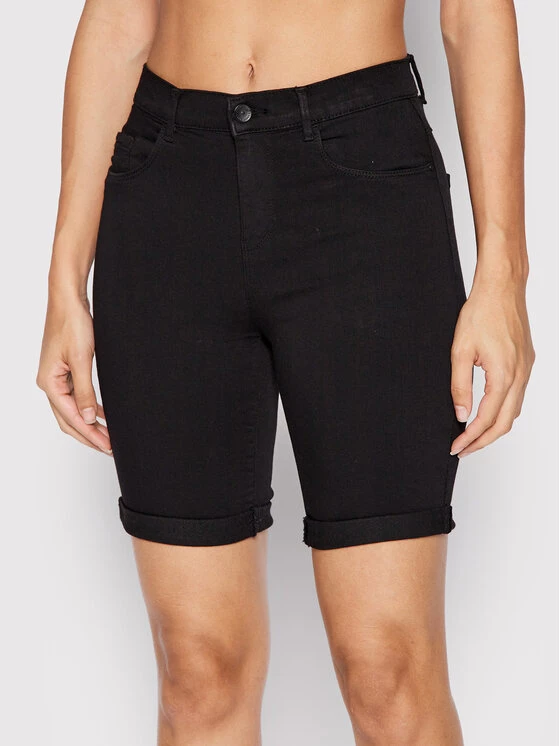 ONLY Γυναίκες Τζιν Σορτς Τζιν σορτσάκια Rain 15176847 Μαύρο Skinny Fit 3 ONLY Γυναίκες Τζιν Σορτς Τζιν σορτσάκια Rain 15176847 Μαύρο Skinny Fit