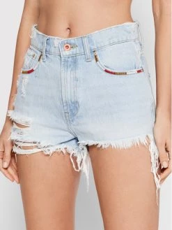 ONLY Γυναίκες Τζιν Σορτς Τζιν σορτσάκια Robyn 15255517 Μπλε Regular Fit