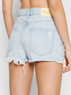 ONLY Γυναίκες Τζιν Σορτς Τζιν σορτσάκια Robyn 15255517 Μπλε Regular Fit -Φτηνός Only Κατάστημα unnamed file 1737