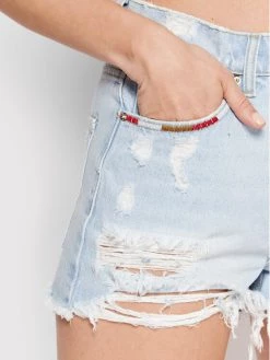 ONLY Γυναίκες Τζιν Σορτς Τζιν σορτσάκια Robyn 15255517 Μπλε Regular Fit -Φτηνός Only Κατάστημα unnamed file 1738