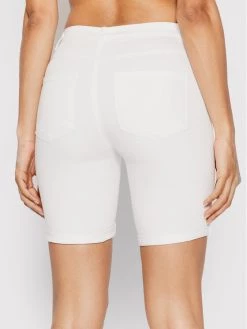 ONLY Γυναίκες Τζιν Σορτς Τζιν σορτσάκια Rain 15176847 Λευκό Slim Fit -Φτηνός Only Κατάστημα unnamed file 1742