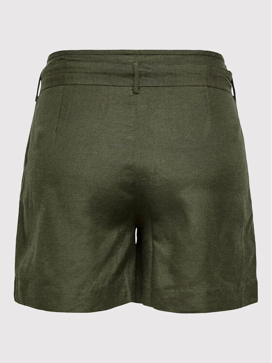 ONLY Γυναίκες Υφασμάτινα Σορτς Σορτς υφασμάτινο Viva 15199801 Πράσινο Regular Fit 8 ONLY Γυναίκες Υφασμάτινα Σορτς Σορτς υφασμάτινο Viva 15199801 Πράσινο Regular Fit - Image 6