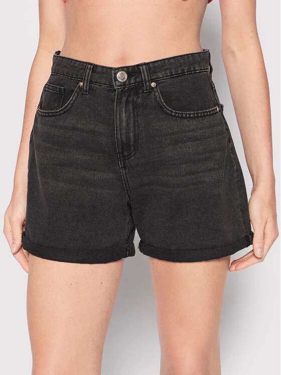 ONLY Γυναίκες Τζιν Σορτς Τζιν σορτσάκια Phine 15196226 Μαύρο Regular Fit 3 ONLY Γυναίκες Τζιν Σορτς Τζιν σορτσάκια Phine 15196226 Μαύρο Regular Fit