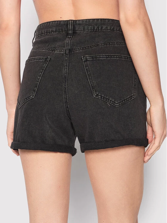 ONLY Γυναίκες Τζιν Σορτς Τζιν σορτσάκια Phine 15196226 Μαύρο Regular Fit 5 ONLY Γυναίκες Τζιν Σορτς Τζιν σορτσάκια Phine 15196226 Μαύρο Regular Fit - Image 3