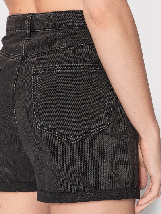 ONLY Γυναίκες Τζιν Σορτς Τζιν σορτσάκια Phine 15196226 Μαύρο Regular Fit 6 ONLY Γυναίκες Τζιν Σορτς Τζιν σορτσάκια Phine 15196226 Μαύρο Regular Fit - Image 4