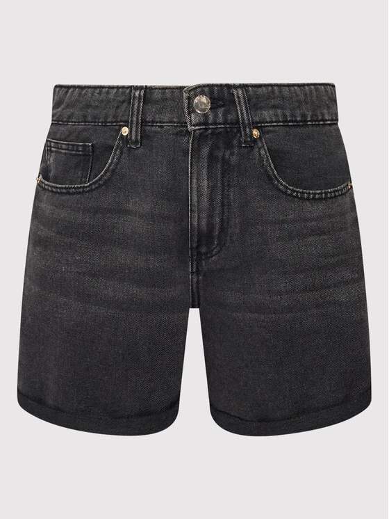 ONLY Γυναίκες Τζιν Σορτς Τζιν σορτσάκια Phine 15196226 Μαύρο Regular Fit 7 ONLY Γυναίκες Τζιν Σορτς Τζιν σορτσάκια Phine 15196226 Μαύρο Regular Fit - Image 5