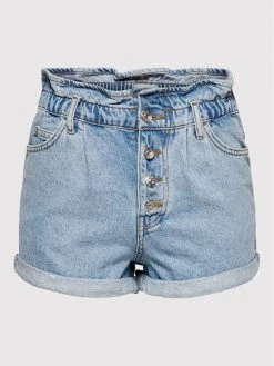 ONLY Γυναίκες Τζιν Σορτς Τζιν σορτσάκια Cuba 15200196 Μπλε Regular Fit -Φτηνός Only Κατάστημα unnamed file 1761