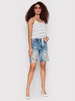 ONLY Γυναίκες Τζιν Σορτς Τζιν σορτσάκια Sonny 15255738 Σκούρο μπλε Regular Fit -Φτηνός Only Κατάστημα unnamed file 1763