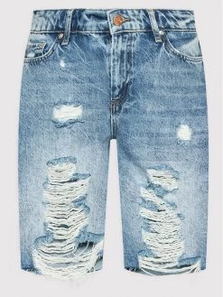 ONLY Γυναίκες Τζιν Σορτς Τζιν σορτσάκια Sonny 15255738 Σκούρο μπλε Regular Fit -Φτηνός Only Κατάστημα unnamed file 1766