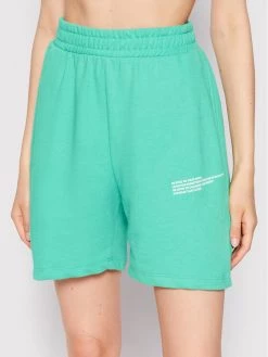 ONLY Γυναίκες Αθλητικά Σορτς Αθλητικό σορτς Nissi 15257716 Πράσινο Regular Fit