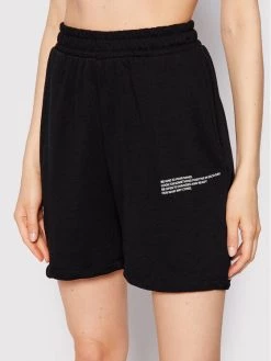 ONLY Γυναίκες Αθλητικά Σορτς Αθλητικό σορτς Nissi 15257716 Μαύρο Regular Fit
