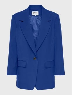 ONLY Γυναίκες Σακάκια & Μπλέιζερ Μπλέιζερ Frey 15275828 Μπλε Oversize