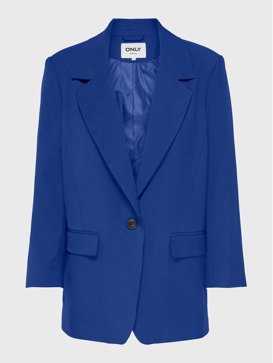 ONLY Γυναίκες Σακάκια & Μπλέιζερ Μπλέιζερ Frey 15275828 Μπλε Oversize 3 ONLY Γυναίκες Σακάκια & Μπλέιζερ Μπλέιζερ Frey 15275828 Μπλε Oversize