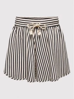 ONLY Γυναίκες Υφασμάτινα Σορτς Σορτς υφασμάτινο Sweet 15256303 Μαύρο Relaxed Fit -Φτηνός Only Κατάστημα unnamed file 1800