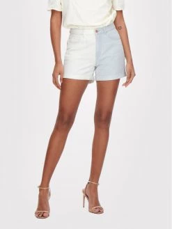 ONLY Γυναίκες Τζιν Σορτς Τζιν σορτσάκια Vega 15255867 Μπλε Mom Fit