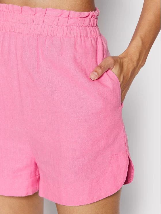 ONLY Γυναίκες Υφασμάτινα Σορτς Σορτς υφασμάτινο Caro 15255123 Ροζ Regular Fit 6 ONLY Γυναίκες Υφασμάτινα Σορτς Σορτς υφασμάτινο Caro 15255123 Ροζ Regular Fit - Image 4