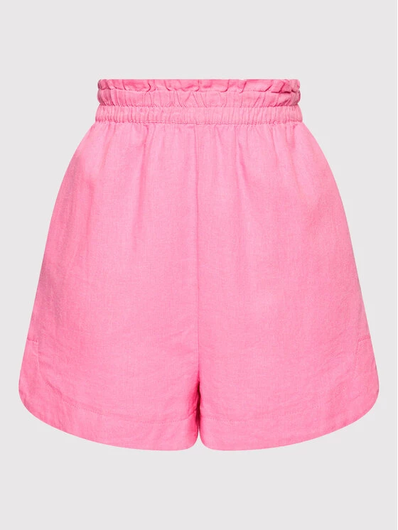 ONLY Γυναίκες Υφασμάτινα Σορτς Σορτς υφασμάτινο Caro 15255123 Ροζ Regular Fit 7 ONLY Γυναίκες Υφασμάτινα Σορτς Σορτς υφασμάτινο Caro 15255123 Ροζ Regular Fit - Image 5