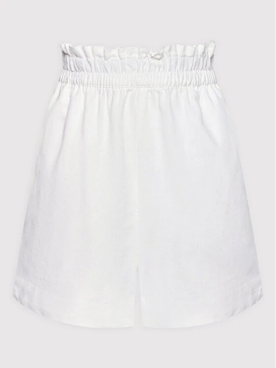 ONLY Γυναίκες Υφασμάτινα Σορτς Σορτς υφασμάτινο Caro 15255123 Λευκό Regular Fit 7 ONLY Γυναίκες Υφασμάτινα Σορτς Σορτς υφασμάτινο Caro 15255123 Λευκό Regular Fit - Image 5