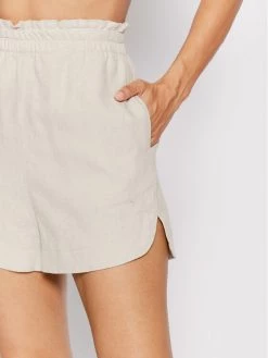 ONLY Γυναίκες Υφασμάτινα Σορτς Σορτς υφασμάτινο Caro 15255123 Μπεζ Regular Fit -Φτηνός Only Κατάστημα unnamed file 1823