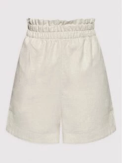 ONLY Γυναίκες Υφασμάτινα Σορτς Σορτς υφασμάτινο Caro 15255123 Μπεζ Regular Fit -Φτηνός Only Κατάστημα unnamed file 1824