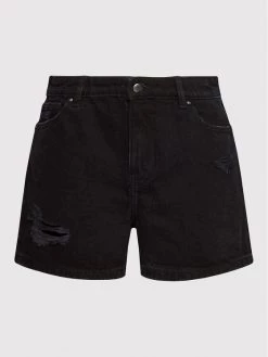 ONLY Γυναίκες Τζιν Σορτς Τζιν σορτσάκια Jagger 15245695 Μαύρο Mom Fit -Φτηνός Only Κατάστημα unnamed file 1829