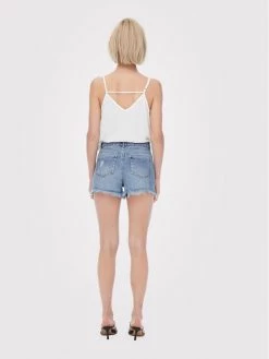 ONLY Γυναίκες Τζιν Σορτς Τζιν σορτσάκια Pacy 15231006 Μπλε Regular Fit -Φτηνός Only Κατάστημα unnamed file 1832