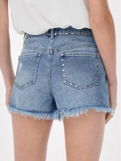 ONLY Γυναίκες Τζιν Σορτς Τζιν σορτσάκια Pacy 15231006 Μπλε Regular Fit -Φτηνός Only Κατάστημα unnamed file 1834