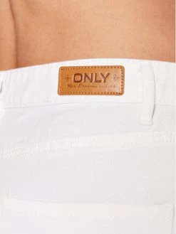 ONLY Γυναίκες Τζιν Σορτς Τζιν σορτσάκια Vega 15230571 Λευκό Mom Fit -Φτηνός Only Κατάστημα unnamed file 1839