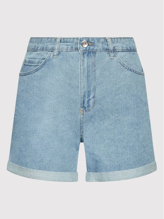 ONLY Γυναίκες Τζιν Σορτς Τζιν σορτσάκια Vega 15230571 Μπλε Regular Fit 7 ONLY Γυναίκες Τζιν Σορτς Τζιν σορτσάκια Vega 15230571 Μπλε Regular Fit - Image 5