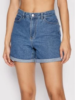 ONLY Γυναίκες Τζιν Σορτς Τζιν σορτσάκια Vega 15230571 Μπλε Regular Fit